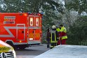 Einsatz BF Hoehenretter Koelner Seilbahn Hoehe Zoobruecke P2233